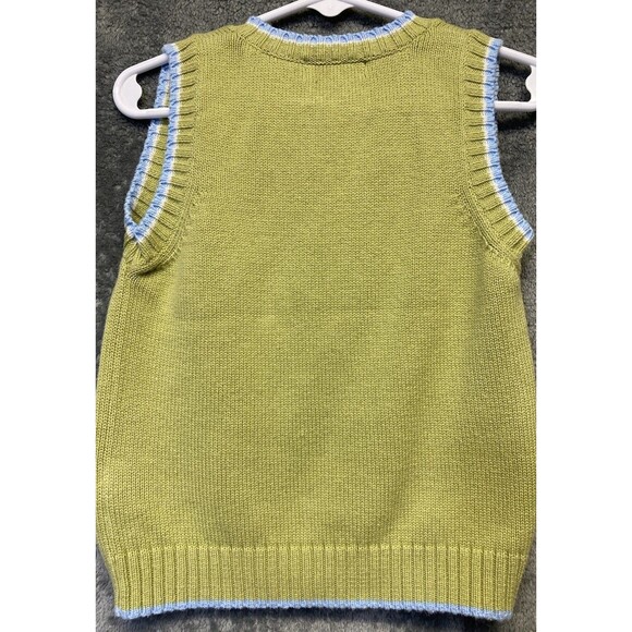 Children’s Place Toddler Boys Multicolored V-neck Sweater Vest Size 24 Months - Picture 4 of 7